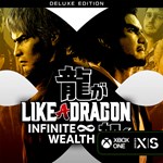 Like a Dragon Infinite Wealth Deluxe | Xbox *Ключ/Код