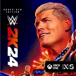 WWE 2K24 Cross-Gen Digital Edition | Xbox *Ключ/Код