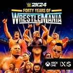WWE 2K24 Forty Years of WrestleMania | Xbox *Ключ/Код