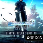 Crisis Core  Reunion Deluxe | Xbox *Ключ/Код