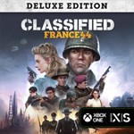 Classified France 44 Deluxe Edition | Xbox *Ключ/Код