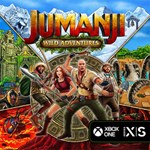 Jumanji Wild Adventures | Xbox *Ключ/Код