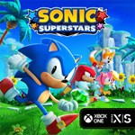 Sonic Superstars Deluxe feat LEGO | Xbox *Ключ/Код