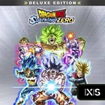 DRAGON BALL Sparking ZERO Deluxe | Xbox *Ключ/Код