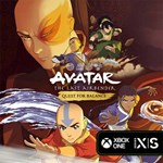Avatar TLA Quest for Balance | Xbox *Ключ/Код