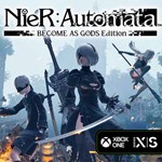 NieR Automata BECOME AS GODS | Xbox *Ключ/Код