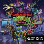TMNT Mutants Unleashed | Xbox *Ключ/Код