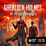 Sherlock Holmes The Devils Daughter | Xbox *Ключ/Код