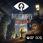 Little Nightmares Complete | Xbox *Ключ/Код