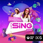 Lets Sing 2025 | Xbox *Ключ/Код