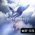 ACE COMBAT 7 SKIES UNKNOWN | Xbox *Ключ/Код