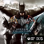 Batman Arkham Collection | Xbox *Ключ/Код
