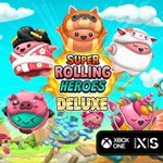 Super Rolling Heroes Deluxe | Xbox * Ключ/Код