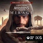 Assassins Creed Mirage Deluxe | Xbox * Ключ/Код