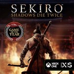 Sekiro Shadows Die Twice GOTY | Xbox * Ключ/Код