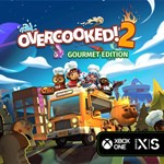 Overcooked 2 Gourmet Edition | Xbox * Ключ/Код