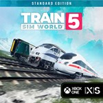 Train Sim World 5 Standard Edition | Xbox * Ключ/Код