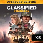Classified France 44 Overlord | Xbox * Ключ/Код