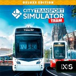 City Transport Simulator Tram Deluxe | Xbox * Ключ/Код