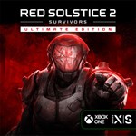 Red Solstice 2 Survivors Ultimate | Xbox * Ключ/Код