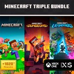 Minecraft Triple Bundle | Xbox * Ключ/Код