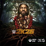 WWE 2K25 The Bloodline Edition | Xbox * Ключ/Код