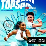 TopSpin 2K25 Cross-Gen Digital | Xbox * Ключ/Код