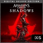 Assassin´s Creed Shadows Deluxe | Xbox * Ключ/Код