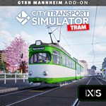 City Transport Simulator GT8N Mannh | Xbox * Ключ/Код