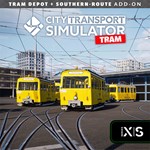 CTS Tram Depot & South Route | Xbox * Ключ/Код
