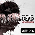 The Walking Dead The Telltale Definitive | Xbox * Ключ