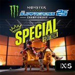 Monster Energy Supercross 25 | Xbox X|S * Ключ/Код