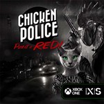 Chicken Police Paint it RED | Xbox * Ключ/Код