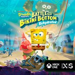 SpongeBob BfBB Rehydrated | Xbox * Ключ/Код