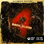 Back 4 Blood Ultimate Edition | Xbox * Ключ/Код