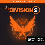 Tom Clancy’s The Division 2 Ultimate | Xbox * Ключ