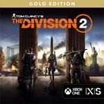 Tom Clancy’s The Division 2 Gold | Xbox * Ключ/Код