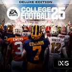 EA SPORTS College Football 25 Deluxe | Xbox * Ключ/Код