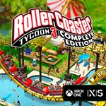RollerCoaster Tycoon 3 Complete | Xbox * Ключ/Код