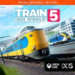 Train Sim World 5 Dutch Regional Edition | Xbox * Ключ