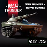 War Thunder RDF LT Bundle | Xbox * Ключ/Код
