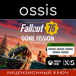 Fallout 76 Gone Fission Deluxe | Xbox Ключ/Код