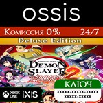 Demon Slayer KnY The Hinokami Ch 2 Deluxe | Xbox Ключ