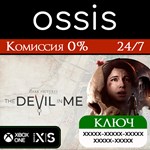 Dark Pictures Anthology The Devil in Me | Xbox Ключ