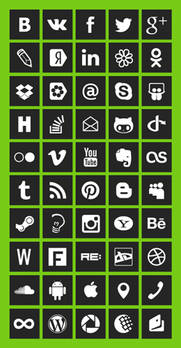 Icon.hands (photoshop shapes)