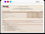 Скрипт простого форума WR-Forum mini 2.2 [февр. 2019г.]