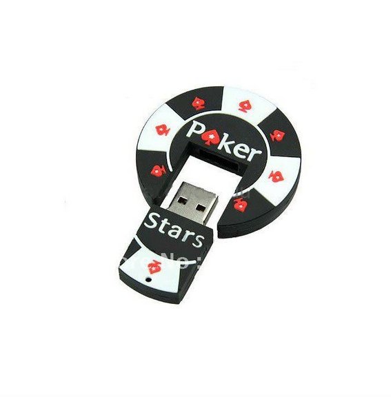 Флешка Pokerstars 4gb (560999657)