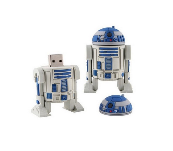Флешка Робот R2D2 16gb (1588104591)