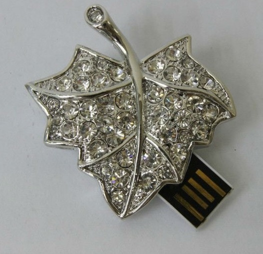 Флешка Листок 4gb (814375416)