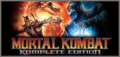 Mortal Kombat Komplete Edition